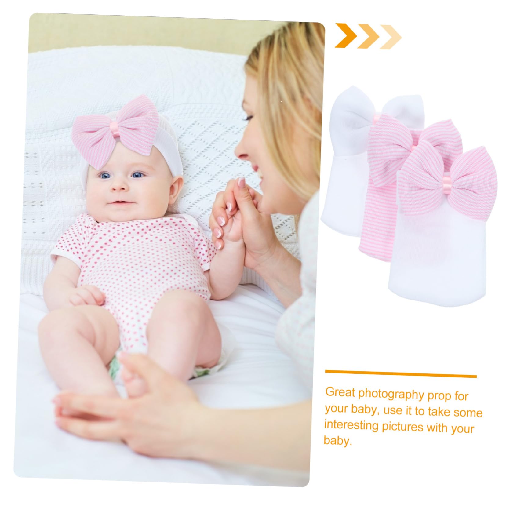 SOIMISS Gorro De Baño para Bebé Sombreros Recién Nacidos para Accesorios para Sombreros De Empezar A Andar Pequeño para Bebés Gorro De Hilo