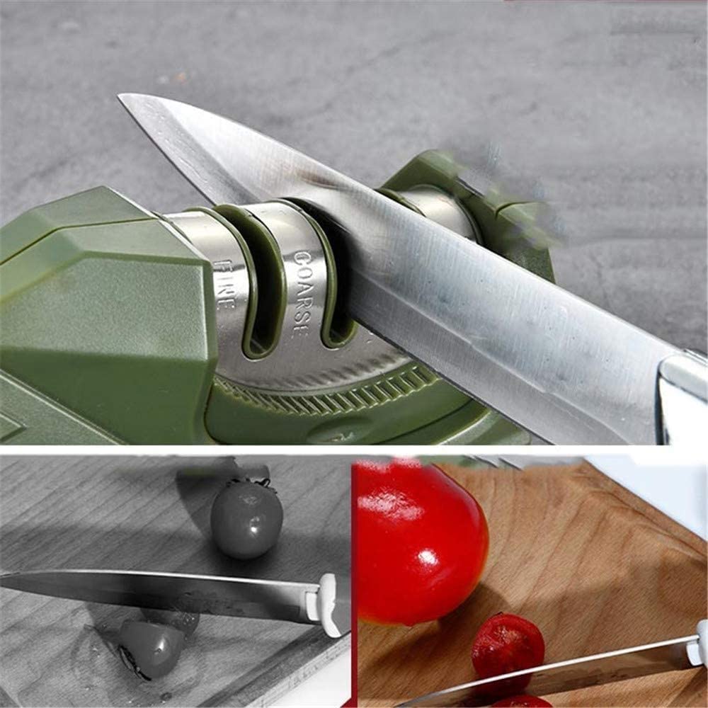 Affilacoltelli da cucina professionale Accessori for coltelli da cucina di qualità for riparare, macinare, lucidare la lama, strumento for affilare i coltelli professionale for coltelli da cuci