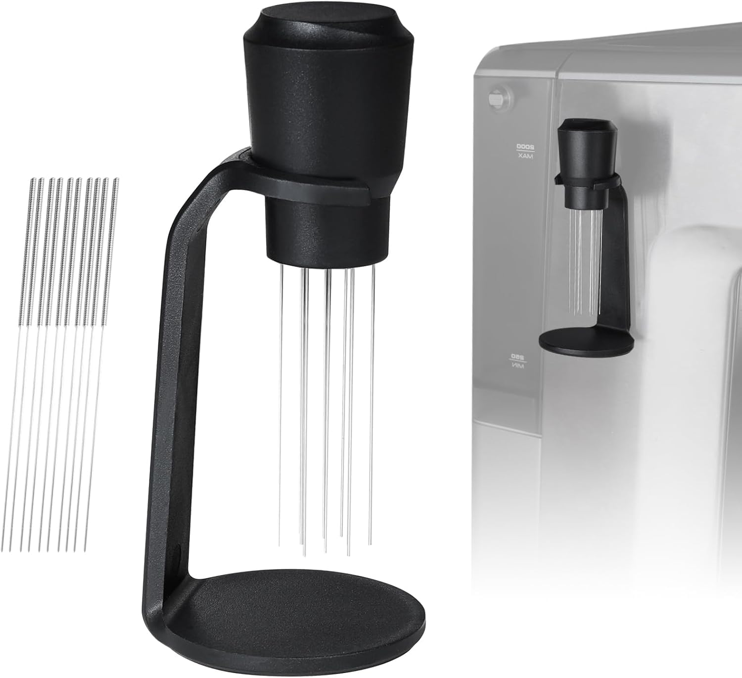 Upgraded WDT Tool with Strong Magnetic for Breville Barista Espresso Coffee Maker
