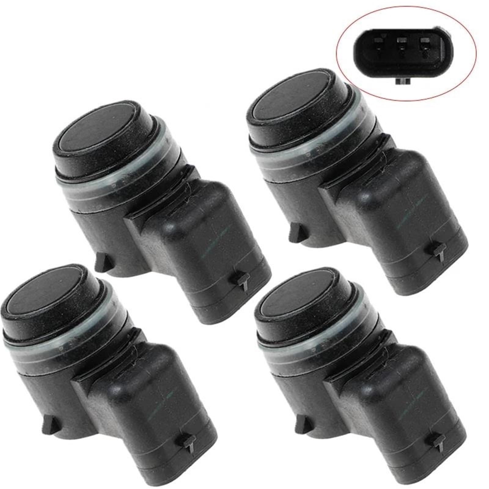 Para Skoda Para Octavia 2012-2016 66209274428 PDC Sensor De Aparcamiento Parachoques Nuevo Asistencia Inversa Sensor Asistencia(4 pcs)