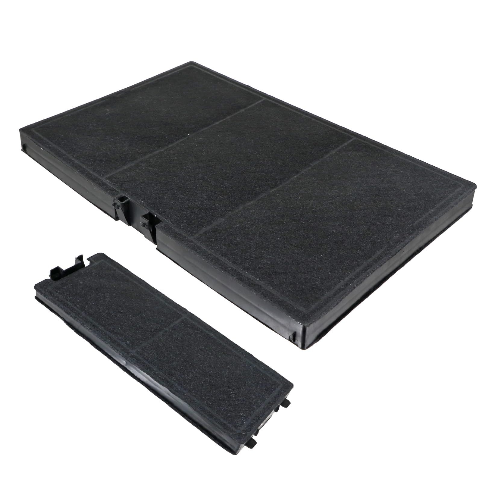 SPARES2GO Carbon Filter for Siemens LC67 LC87 LC91 LC98 Cooker Hood (2 Filters)