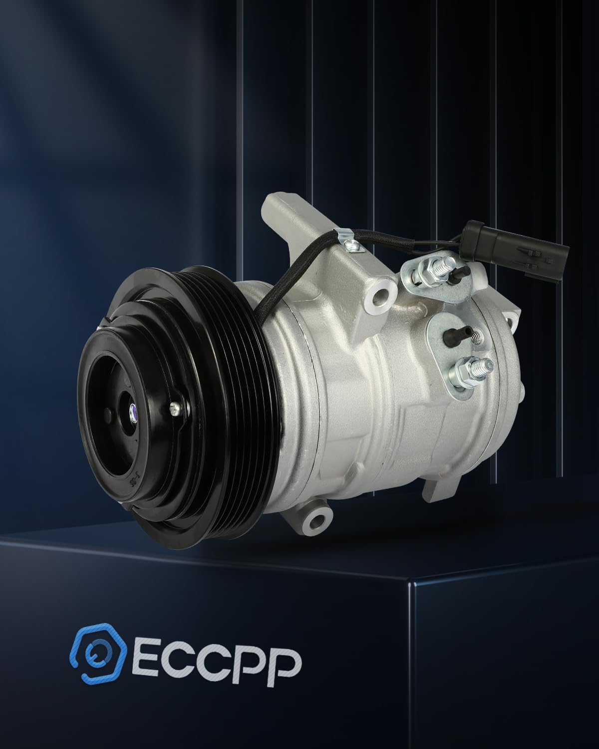 ECCPP AC Compressor Fast Cooling 2006-2010 Fit for Chrysler 300 for Dodge Magnum 2.7L Air Conditioning Compressor