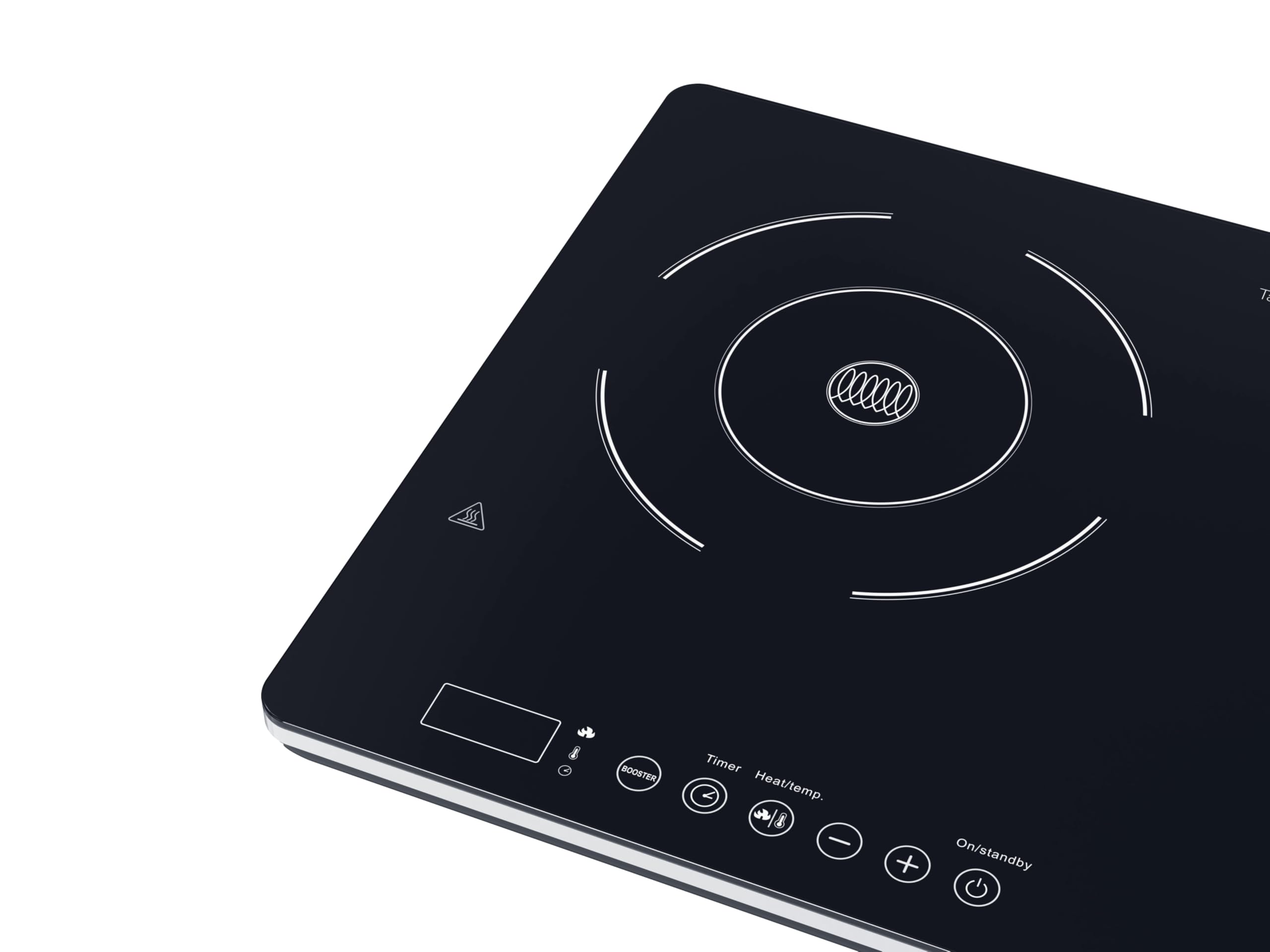 Tarrington House Double Plaque ˆ Induction DIC3440ABS, 3400W, 35.6 x 29 x 6.3 cm, Affichage LED