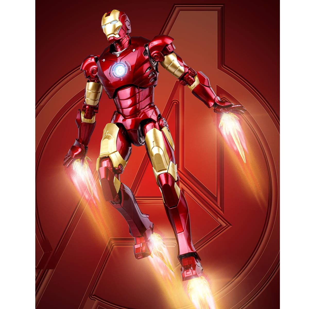 Amazon.com: (US Shipping Only) Fondjoy Infinity Saga Iron Man