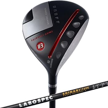 Amazon.co.jp: ONOFF(オノフ) フェアウェイウッド KURO 黒