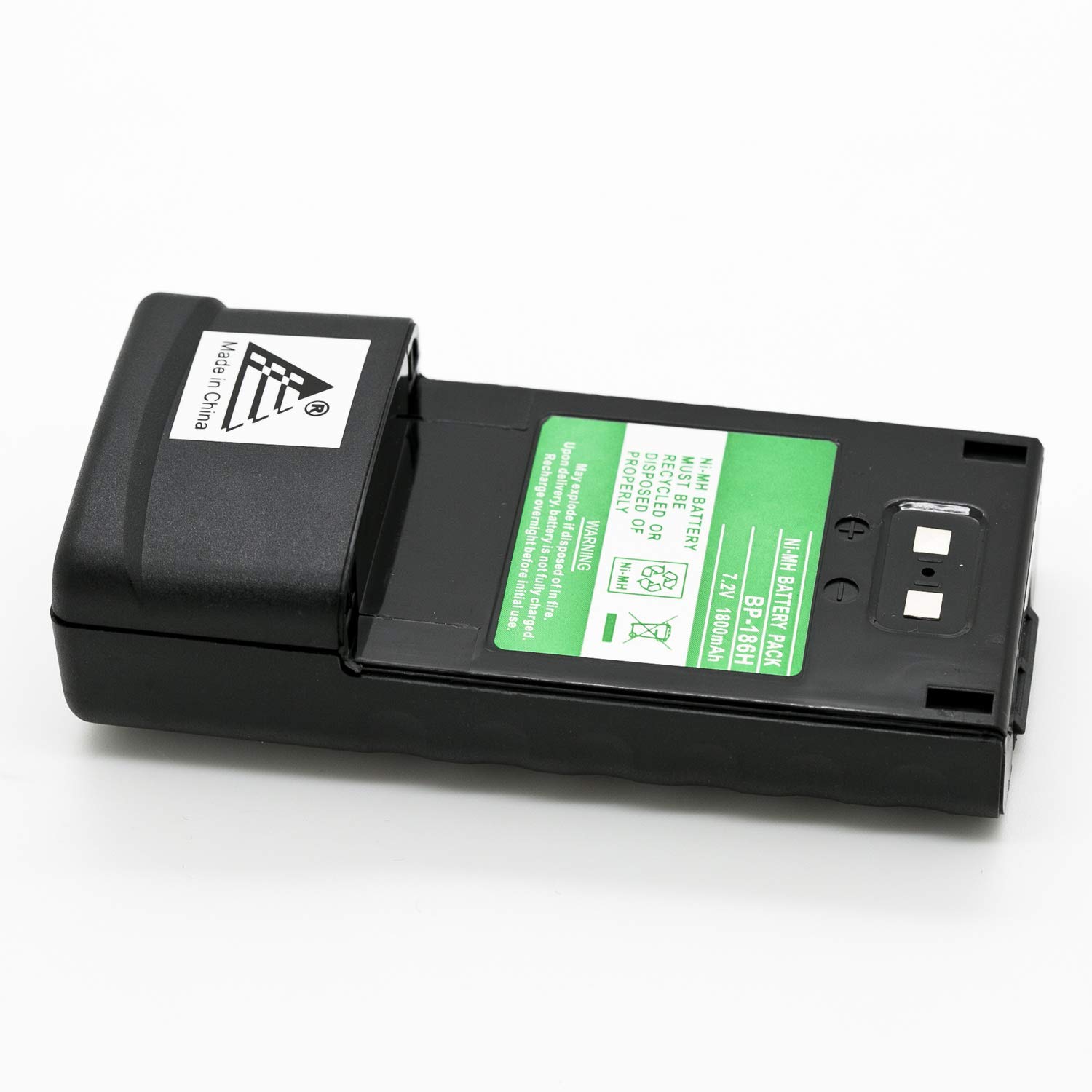 Amazon.com: ExpertPower® 7.2V 1800mAh NiMH Battery for Icom BP-186
