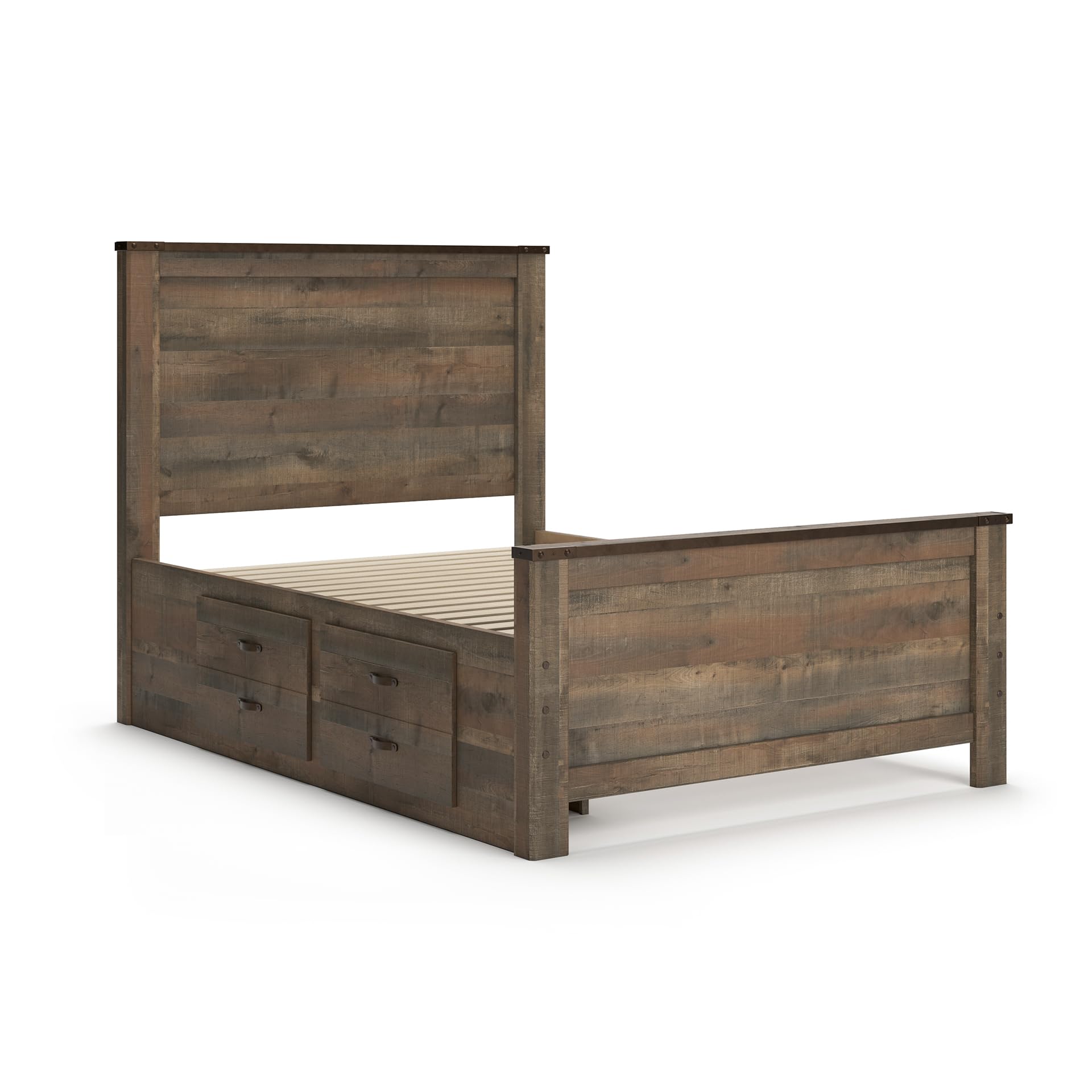 Signature Design by Ashley Trinell Platform Bed