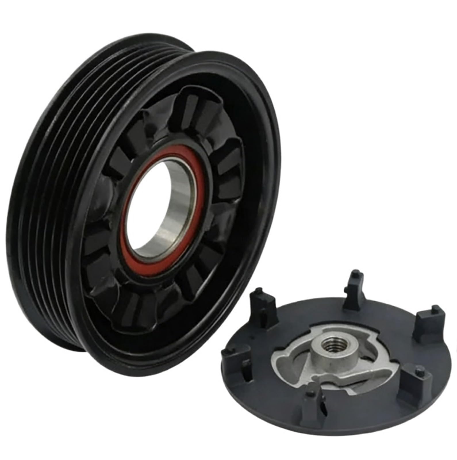 AC Compressor Clutch Pulley for 325I 330I E90 525I 530I E60 730I E65 N52 64526956715 64526956716 64509174803 64526918753