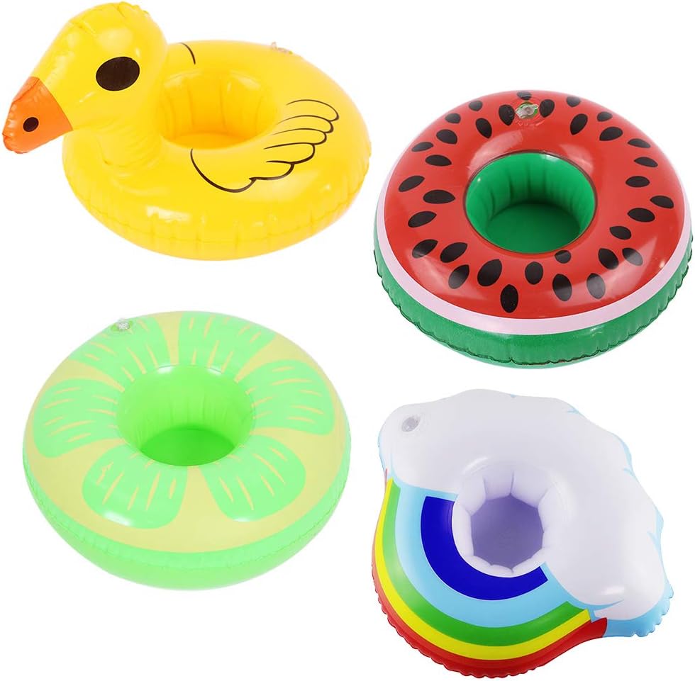 anatra gonfiabile per piscina