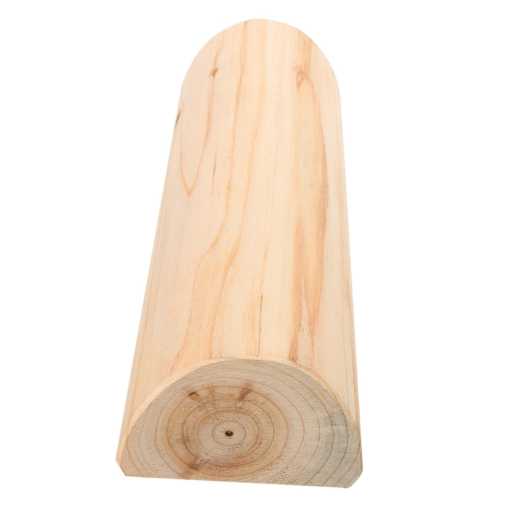 PRETYZOOM Cervical Wooden Pillow for Neck Support Ergonomic Smooth Design Wear-Resistant for Daily Use in Sauna or Home