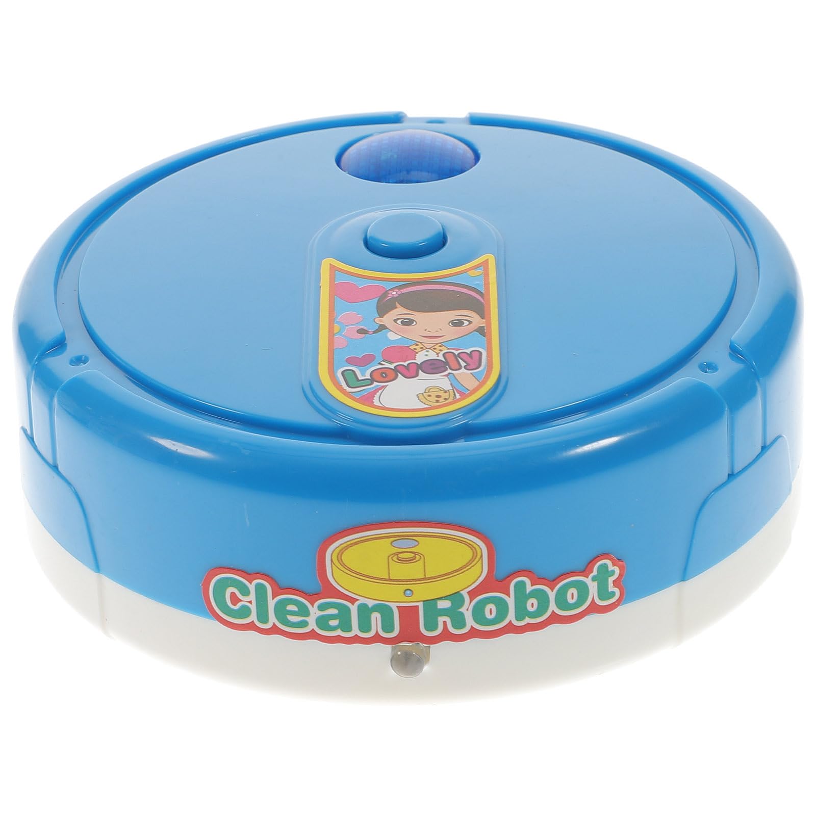 Kinder Reinigungsroboter Spielzeug - Elektrischer Kehrroboter Für Rollenspiele