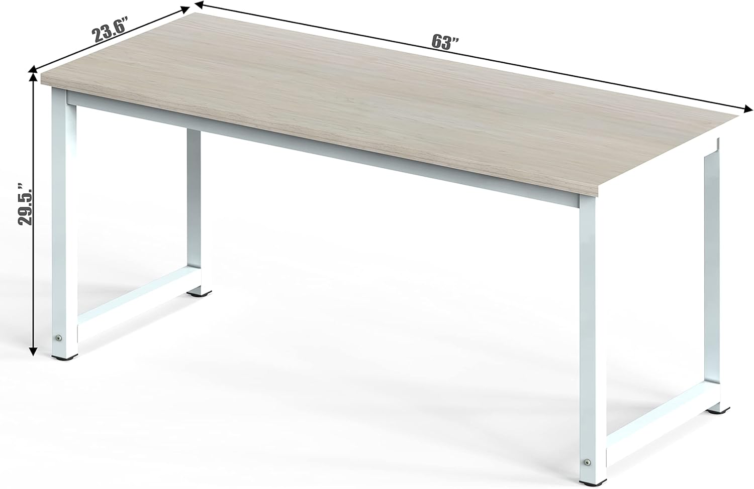Transform Your Workspace: Review of the NSdirect 63" Large Office Desk