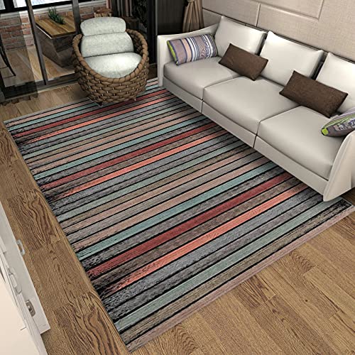 Alfombra vinílica de pasillo 60x430cm de estilo moderno gris 4