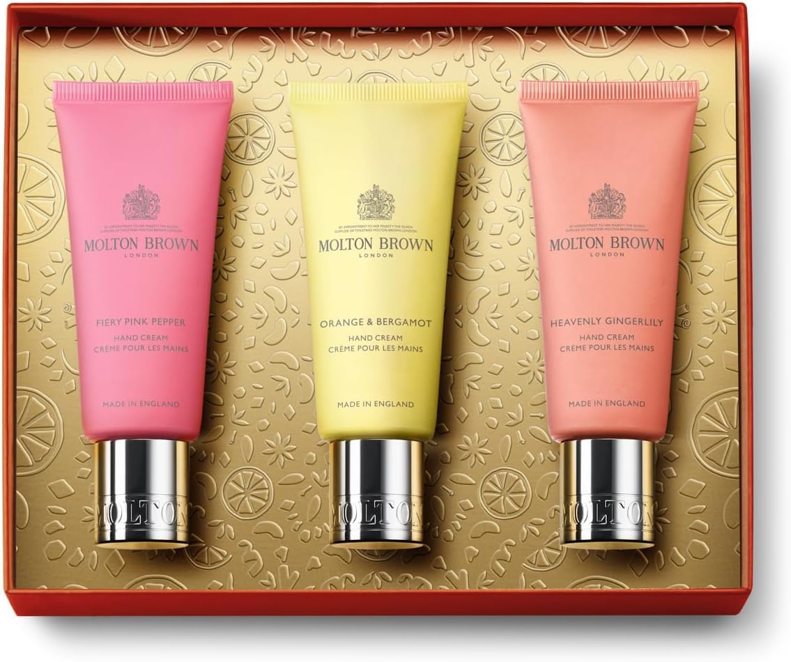 Molton Brown Floral & Spicy Hand Cream Hand Care Gift Set