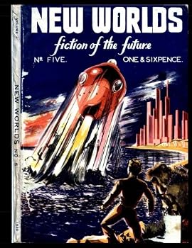 Paperback New Worlds Vol. 2 #5: Golden Age Pulp Science Fiction Magazine Book