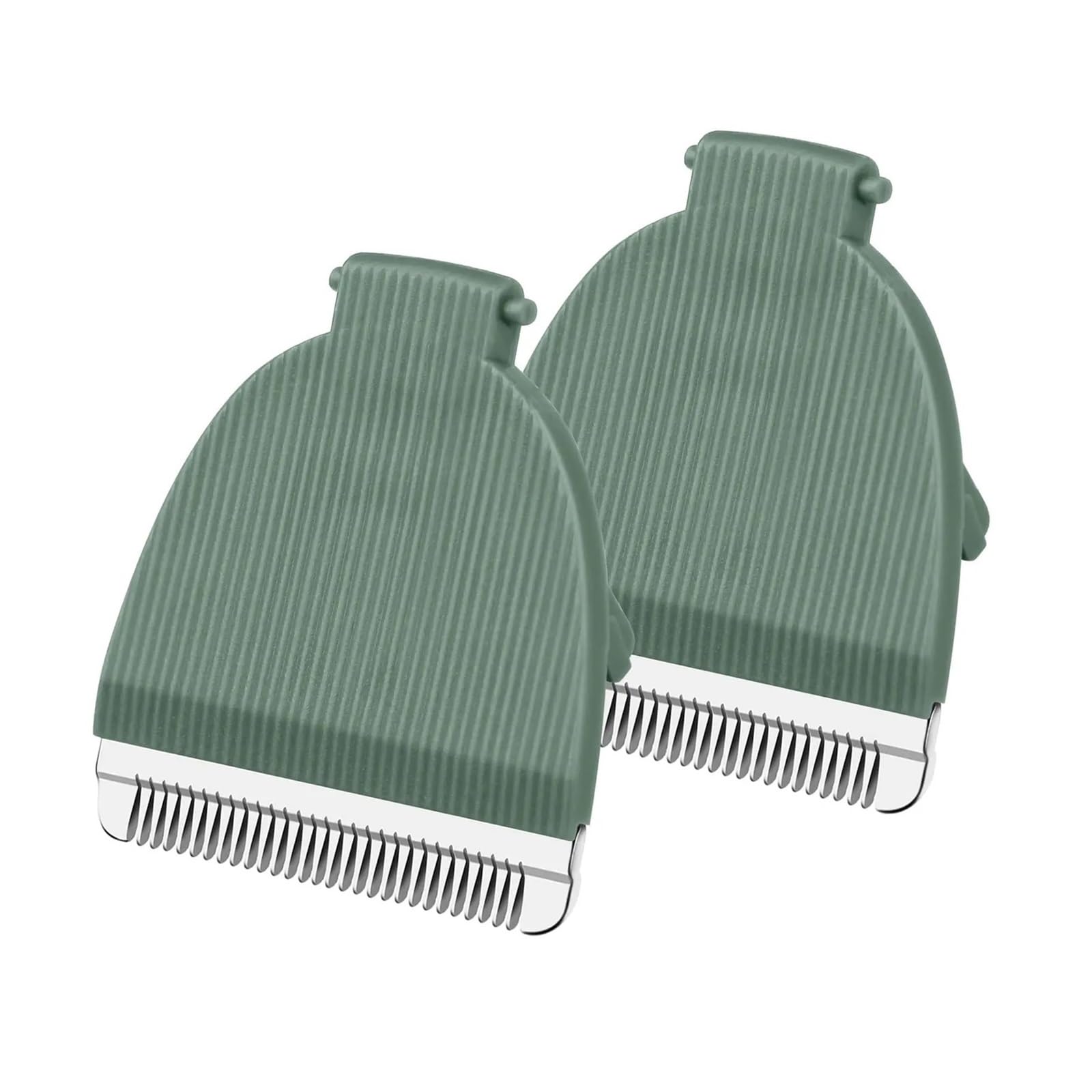 Lama Di Ricambio For Rifinitore. Compatibile Con Meridian Trimmer Plus | Basso rumore, facile da pulire(Green-2pcs)