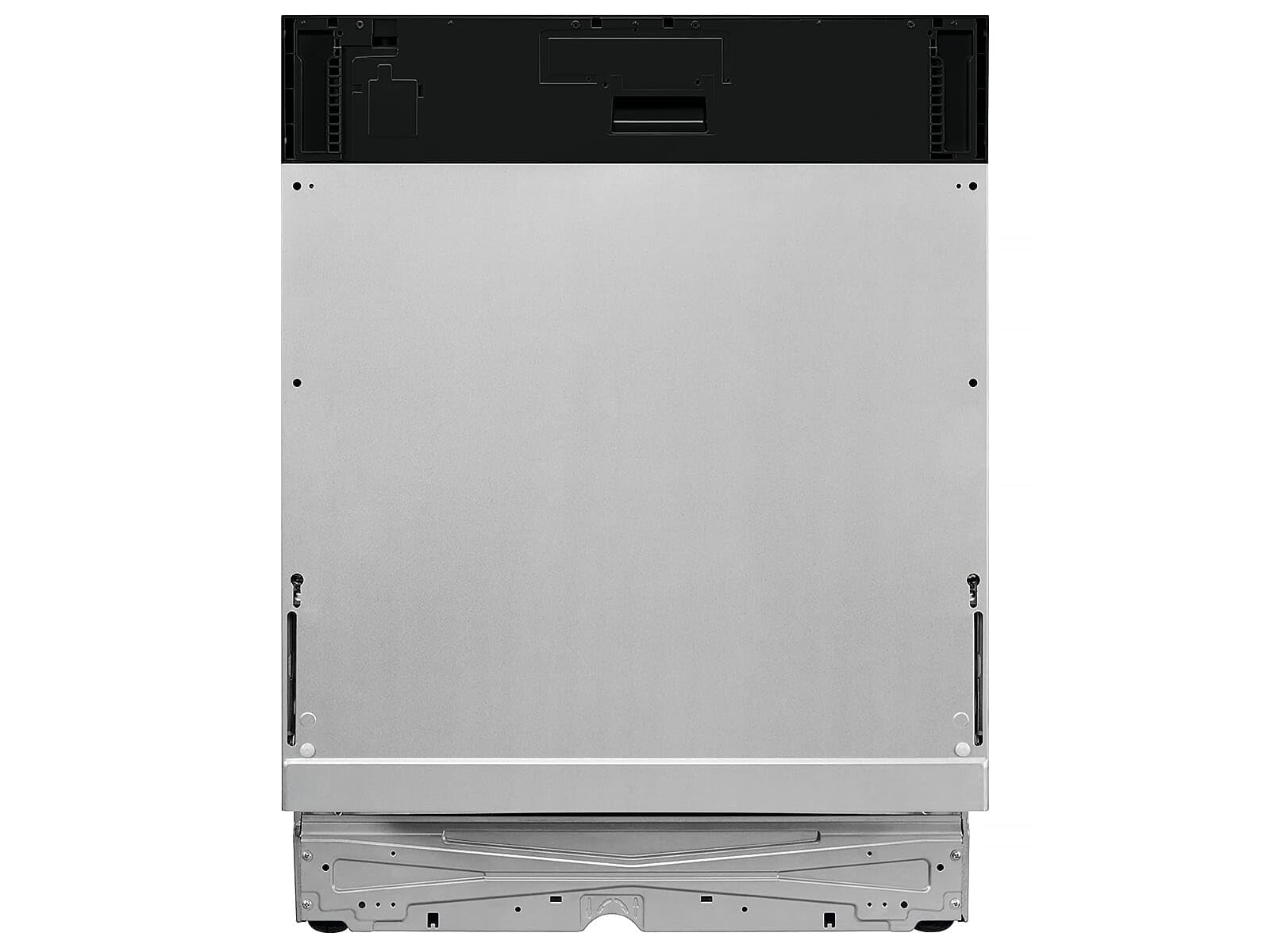 AEG Vollintegrierbarer Einbaugeschirrspüler mit AirDry-Technologie und AutoSense, Edelstahl, 10.5 Liter Wasserverbrauch, 44 dB, 5 Programme, Hocheinbau geeignet