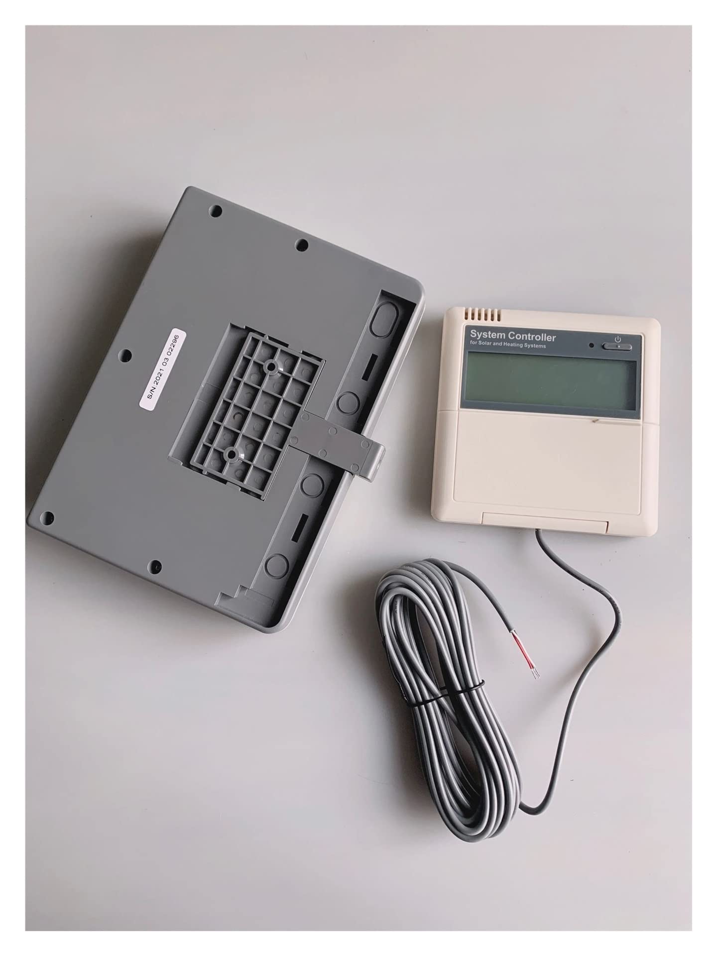 Controlador de calentador de agua solar SR81 (versión actualizada SR868C8) for sistema solar presurizado separado(3KW)