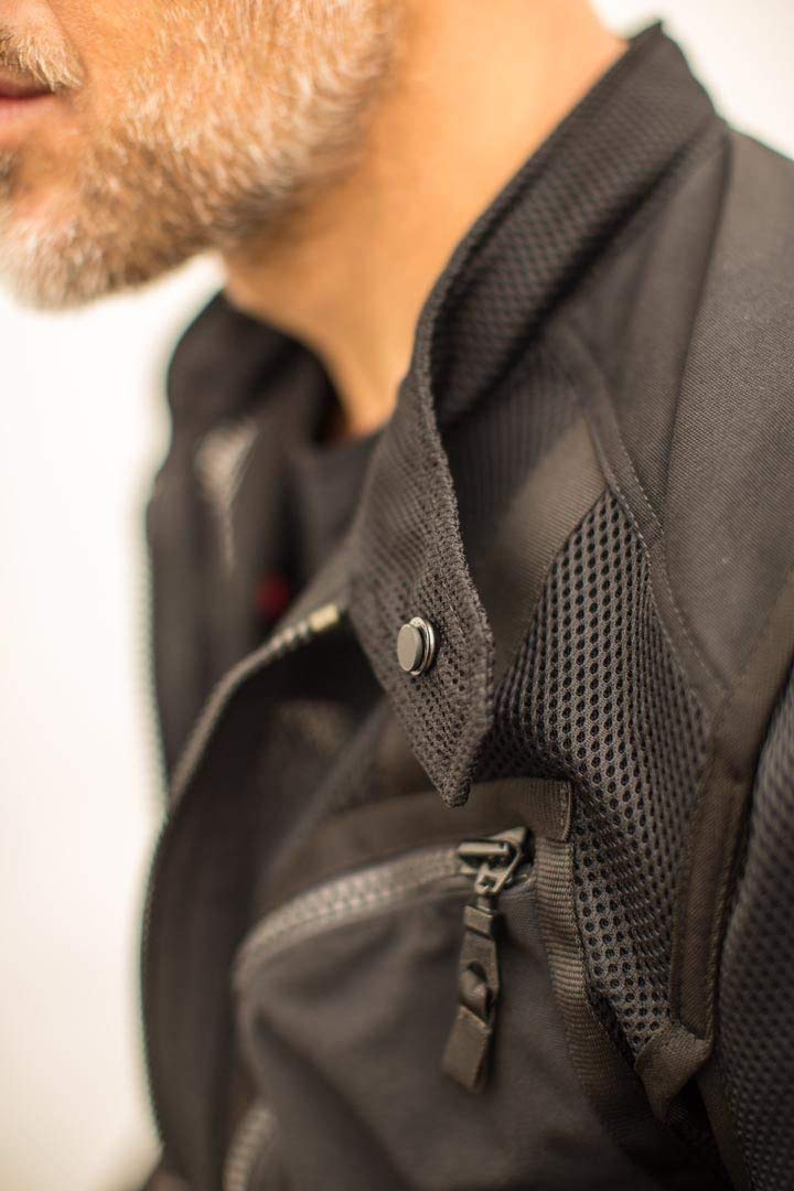 SPIDI Blouson Textile Multitech Armor Evo, Noir, Taille M