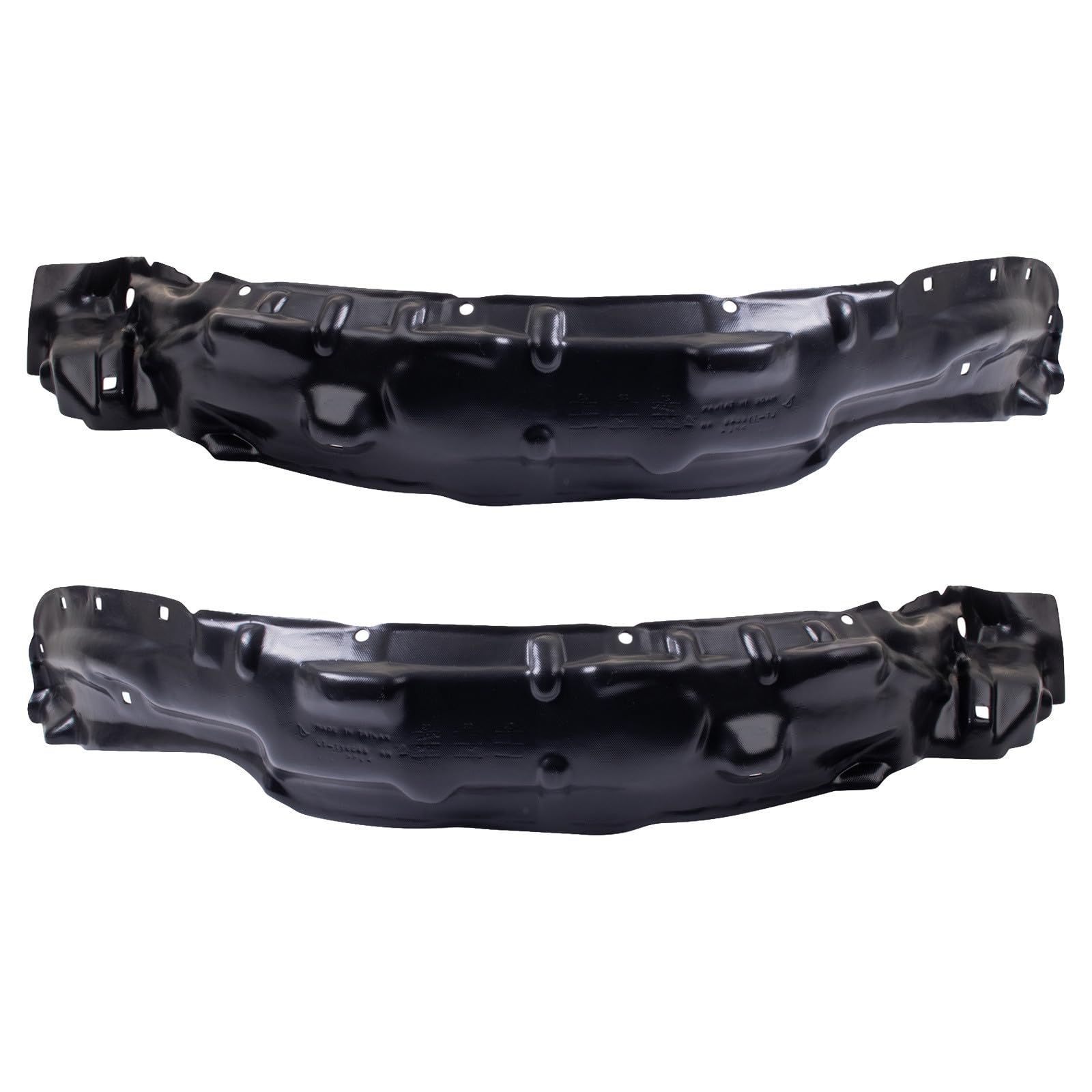 TRQ Front Inner Fender Liner Set | For 1995-2000 Toyota Tacoma TO1248110 TO1249110