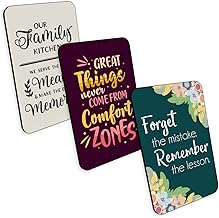 Wooden tags with magnets, 3 pieces, MT-06