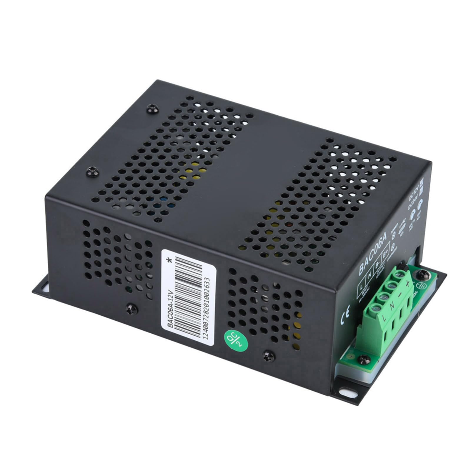 Caricabatterie automatico intelligente da 12 V, caricabatterie al piombo-acido ad alta efficienza per kit di accessori generatori