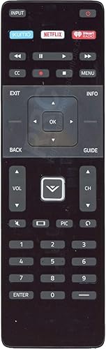 Nuevo mando a distancia XRT122 compatible con VIZIO Smart TV D32-D1 D32H-D1 D32X-D1 D39H-D0 D40-D1 D40U-D1 D55U-D1 D58U-D3 D60-D3 E32H-C1 E40-C2 Nuevo mando a distancia XRT122 compatible con VIZIO Smart TV D32-D1 D32H-D1 D32X-D1 D39H-D0 D40-D1 D40U-D1 D55U-D1 D58U-D3 D60-D3 E32H-C1 E40-C2