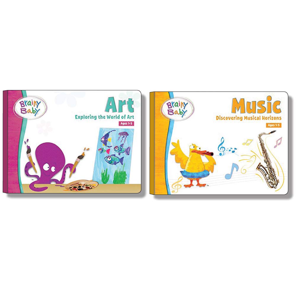 Amazon.com: Brainy Baby Art and Music Deluxe Edition Board