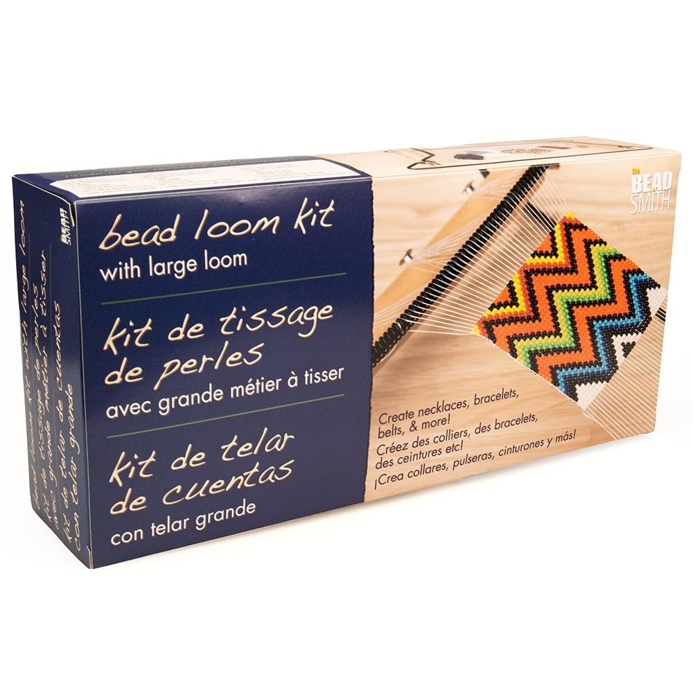 The Beadsmith Kit De Métier à Tisser à Perles En Métal Extra Large (36,8 X