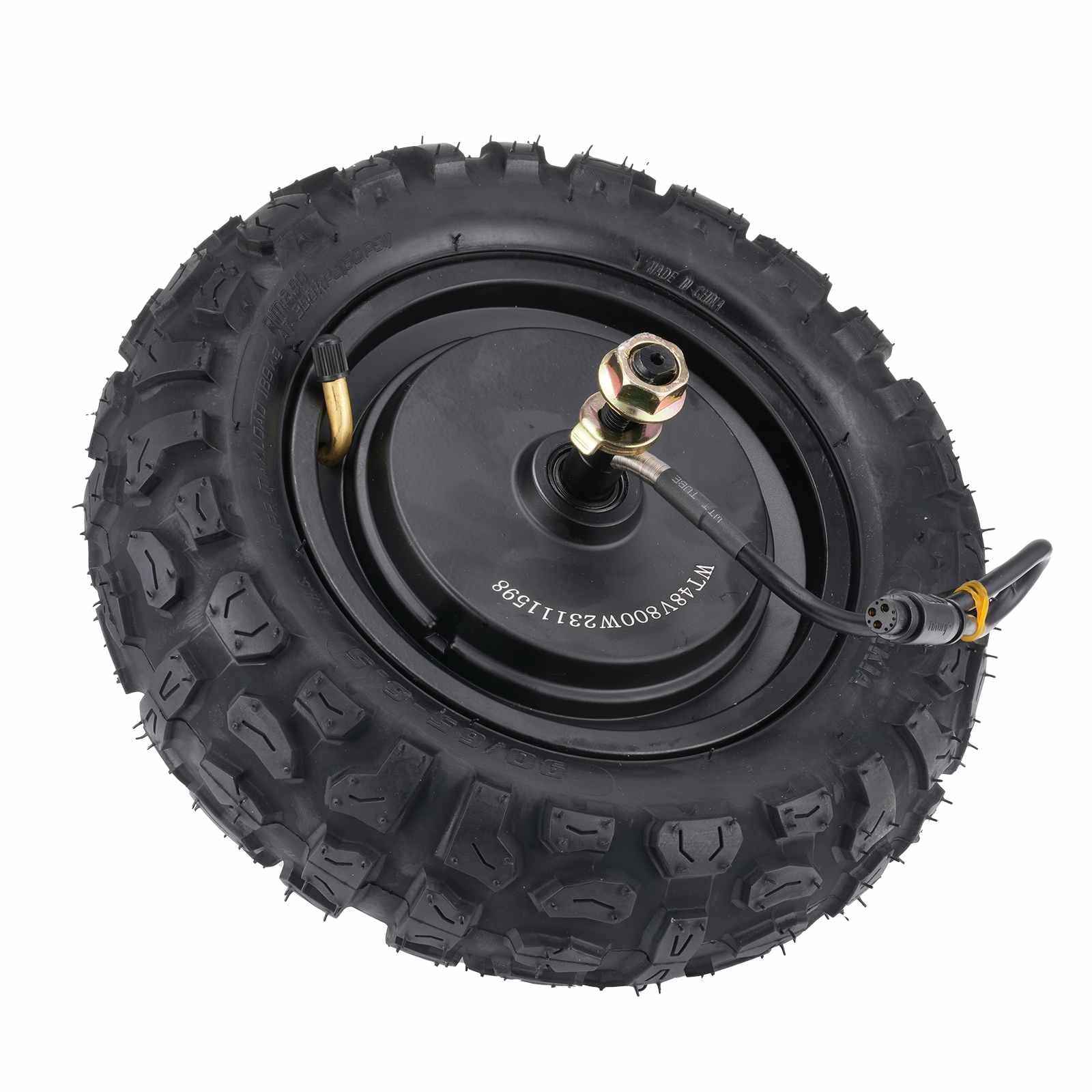 isinwheel Motor Tire for GT2 Electric Scooter, Rear Tires GT2
