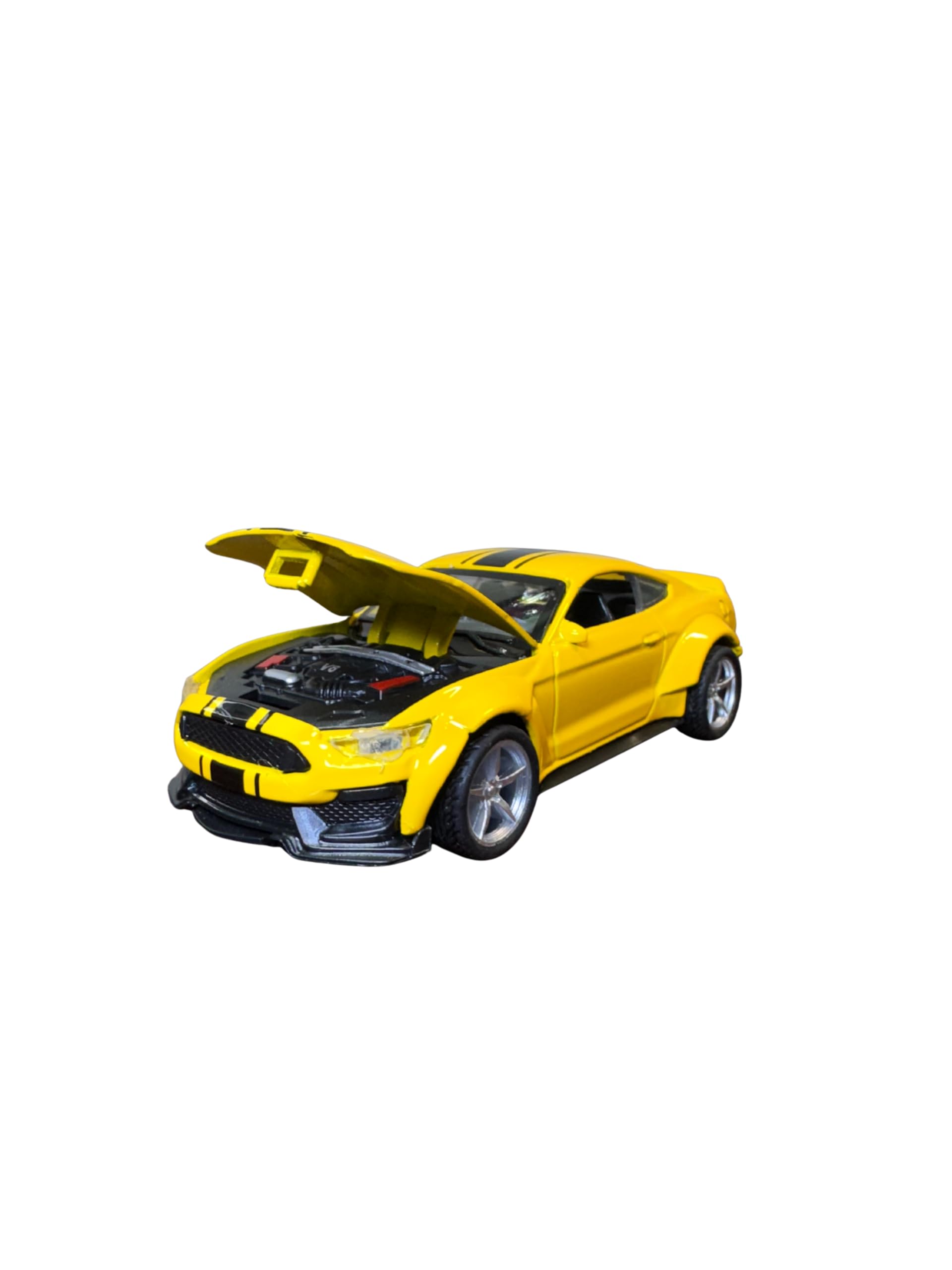 Ford Mustang GT 500 Style Die-Cast Toy Car 1:32 Scale – Pull Back