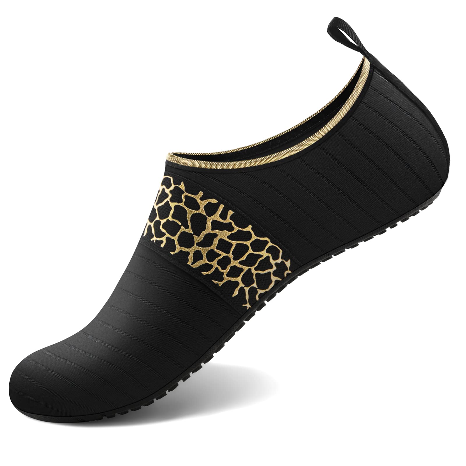 ATHMILEWater Shoes for Women Men Quick-Dry Aqua Socks Swim Beach Barefoot Yoga Exercise Wear Sport Accessories Pool Camping Must Haves Adult Youth Size