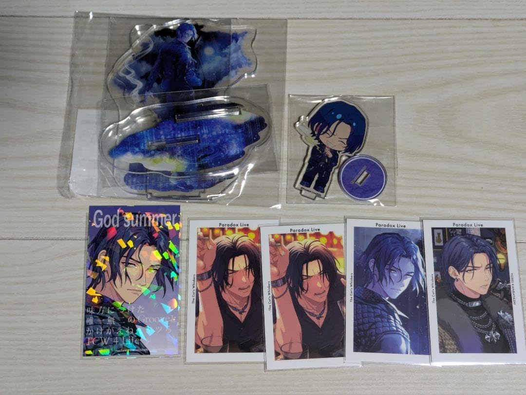 パラライ 神林匋平 exhibitionアクリルスタンド アクスタ