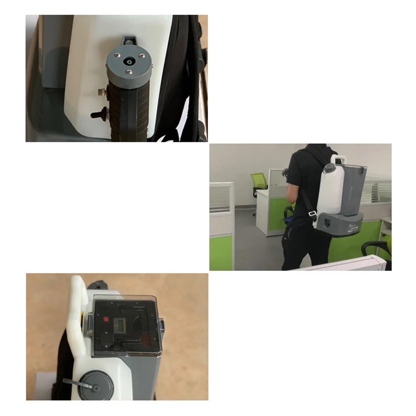 10L 1400W Elektryczny plecak ULV Fogr Opryskiwacz, ogrodowa maszyna do zamgławiania na zimno i opryskiwacz Do ogrodu