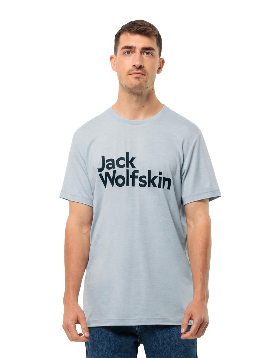 Jack Wolfskin Brand Size M, Soft Blue, XL