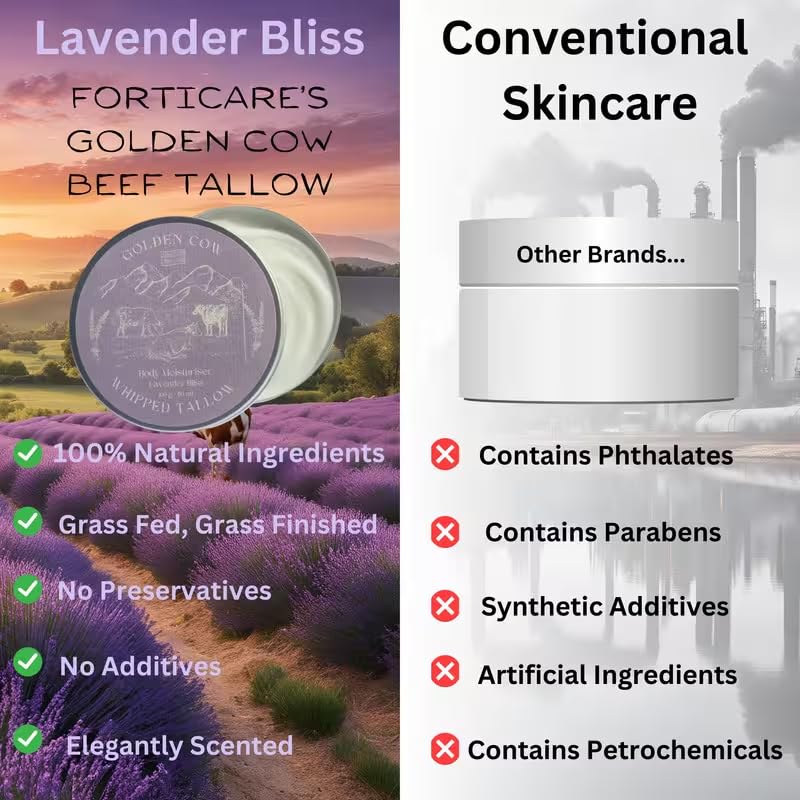 Beef-Tallow-Balm--Organic-Grass-Fed-Beef-Tallow-Face-Cream-Moisturiser-for-Skin-Care--Hydrating-Tallow-Balm-for-Dry-Skin--Natural-Organic-Skincare-with-Grass-Fed-Beef-Tallow-for-Face-Body