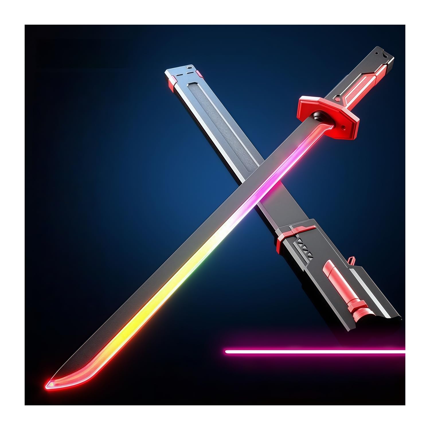 Amazon.co.jp: FYDN光る刀 光る剣おもちゃ ライトセーバー 刀コスプレ