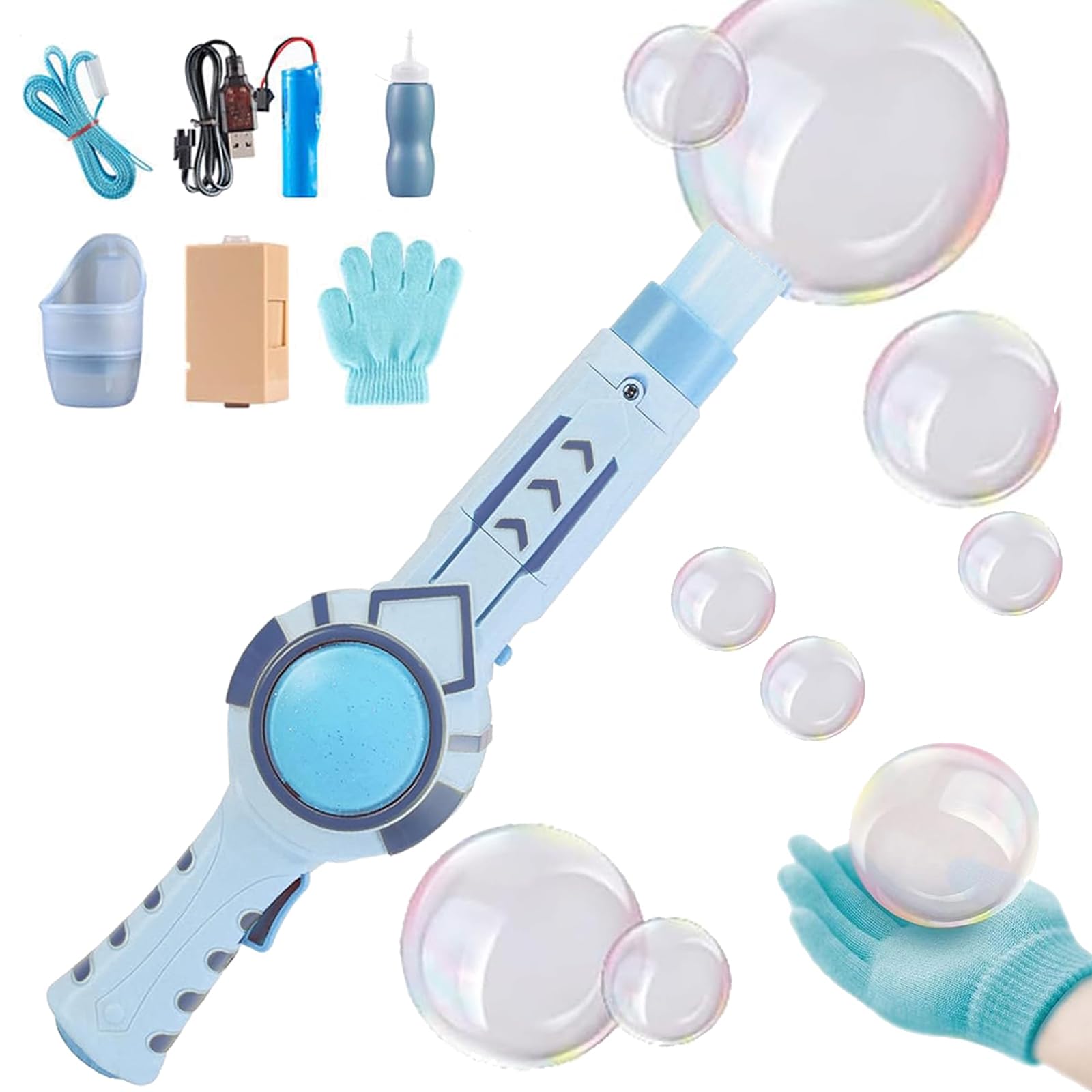 Amazon.com: Elastic Bubble Fog Wand, Magic Smoke Bubble