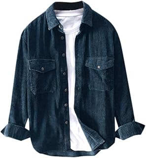 Veste chemise velours cotelé homme Clearance