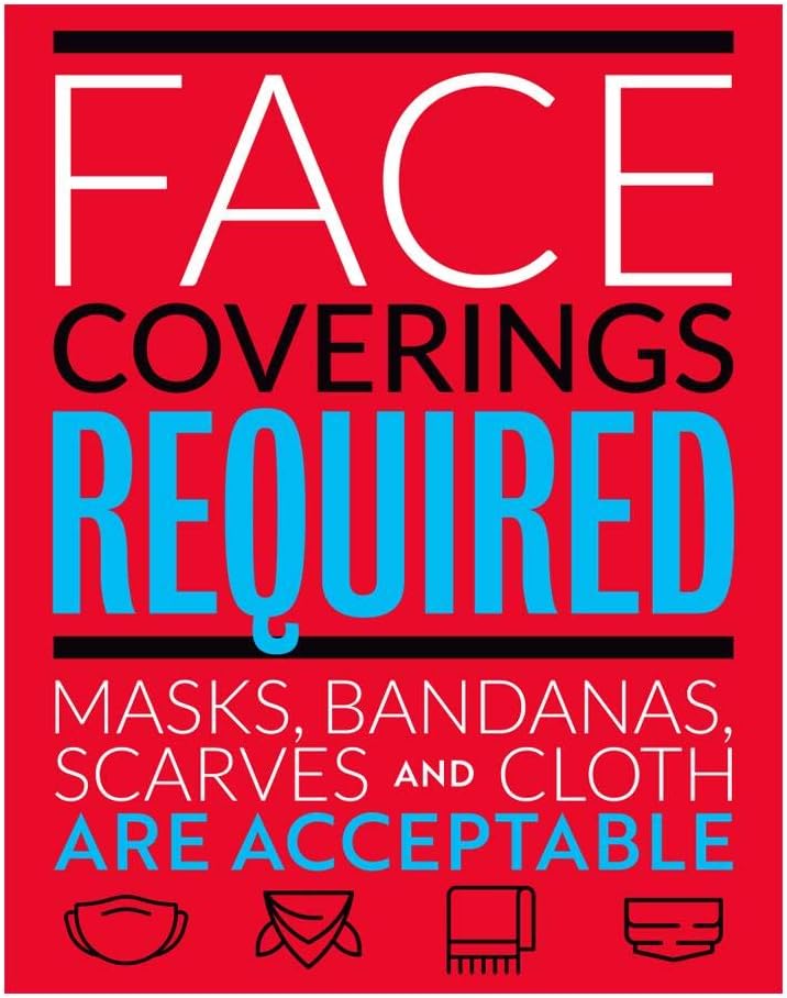 Social Distancing Sign Style 16 (8.5 x 11)