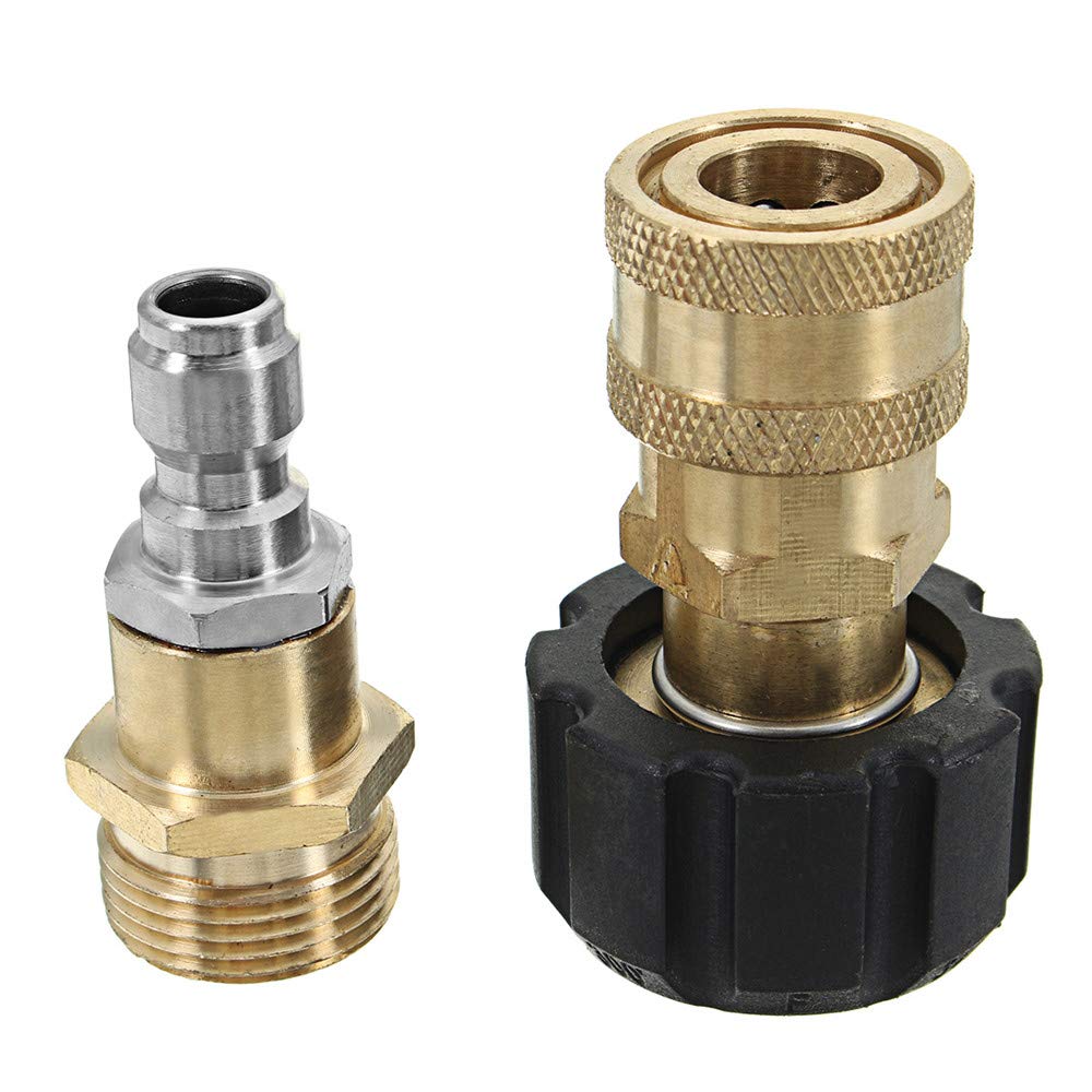 M22 Ugello Filettato Quick Connect Testa per Pistola Schiuma Rondella Ad Alta Pressione Macchina