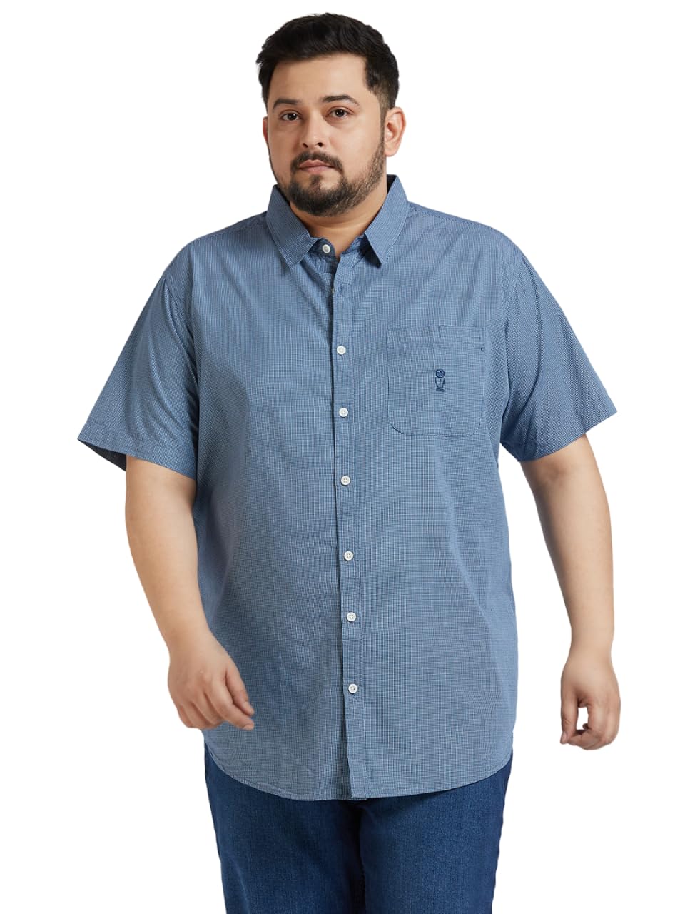 Thomas ScottMen's Solid Regular Fit Shirt
