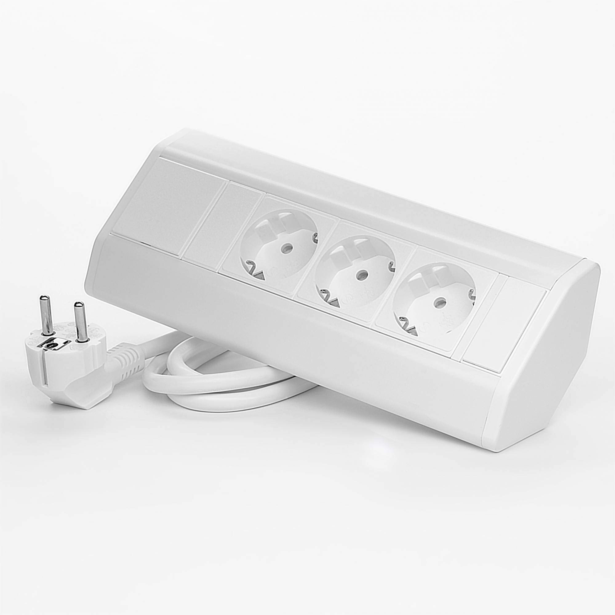 Meubelstopcontact, ideaal voor keuken en kantoor, verticale en