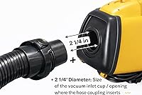 Vista 2 de Maresh Products - Manguera de vacío de repuesto para Eureka & Sanitaire Mighty Mite, SmartVac y Professional Series – Compatible con los modelos