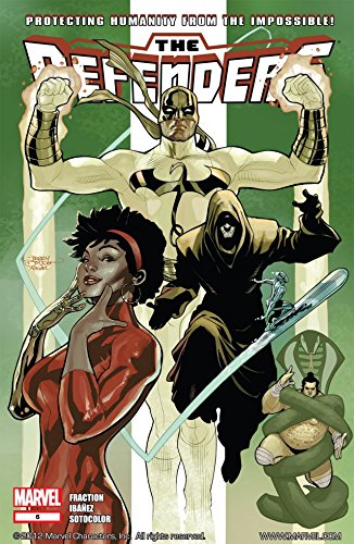 Defenders (2011-2012) #6 Kindle Editon