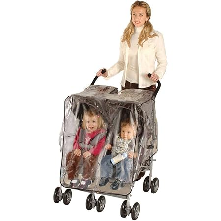 side by side pushchair