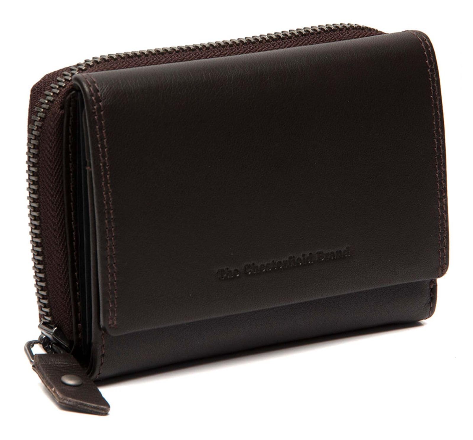 The Chesterfield Brand - Skórzany portfel brązowy Doniva
