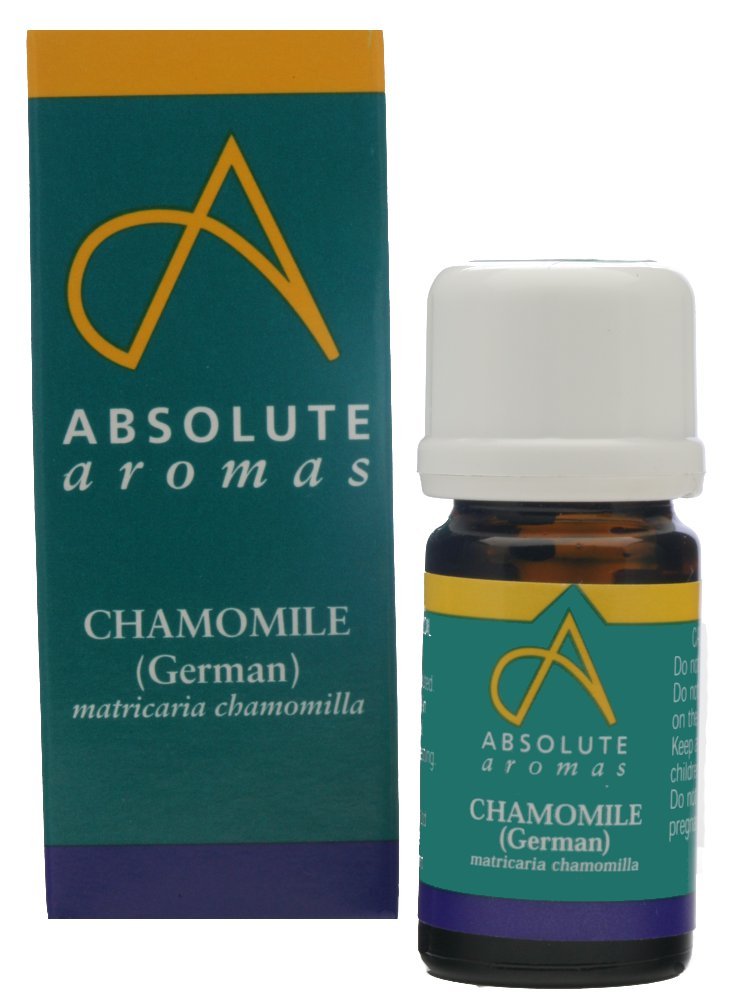 Absolute AromasGerman Chamomile Essential Oil (2ml) - 100% Pure, Natural, Undiluted, Cruelty-Free and Vegan – for Aromatherapy, Diffusers, Burners and DIY Beauty Recipes