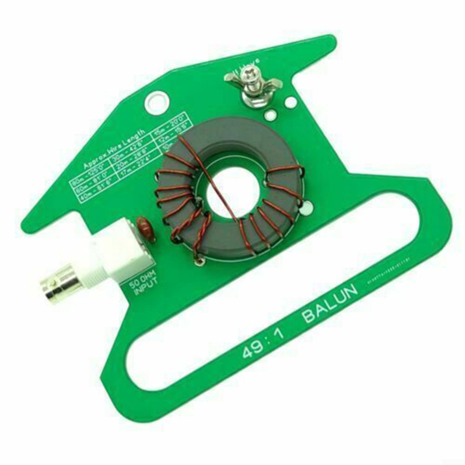 Balun 1:9 250W SSB Per Antenna HF – 1-54 MHz, SWR ≤1.1, Per Radio QRP E Onde Corte