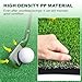 Premium Dual Turf Golf Hitting Mat, Thickened 20mm/45mm Golf Practice Mats Outdoor Indoor, Swing Chipping Training Turf Matt for Backyard, Garage, Driving Range, Gift for Men Dad Golfer